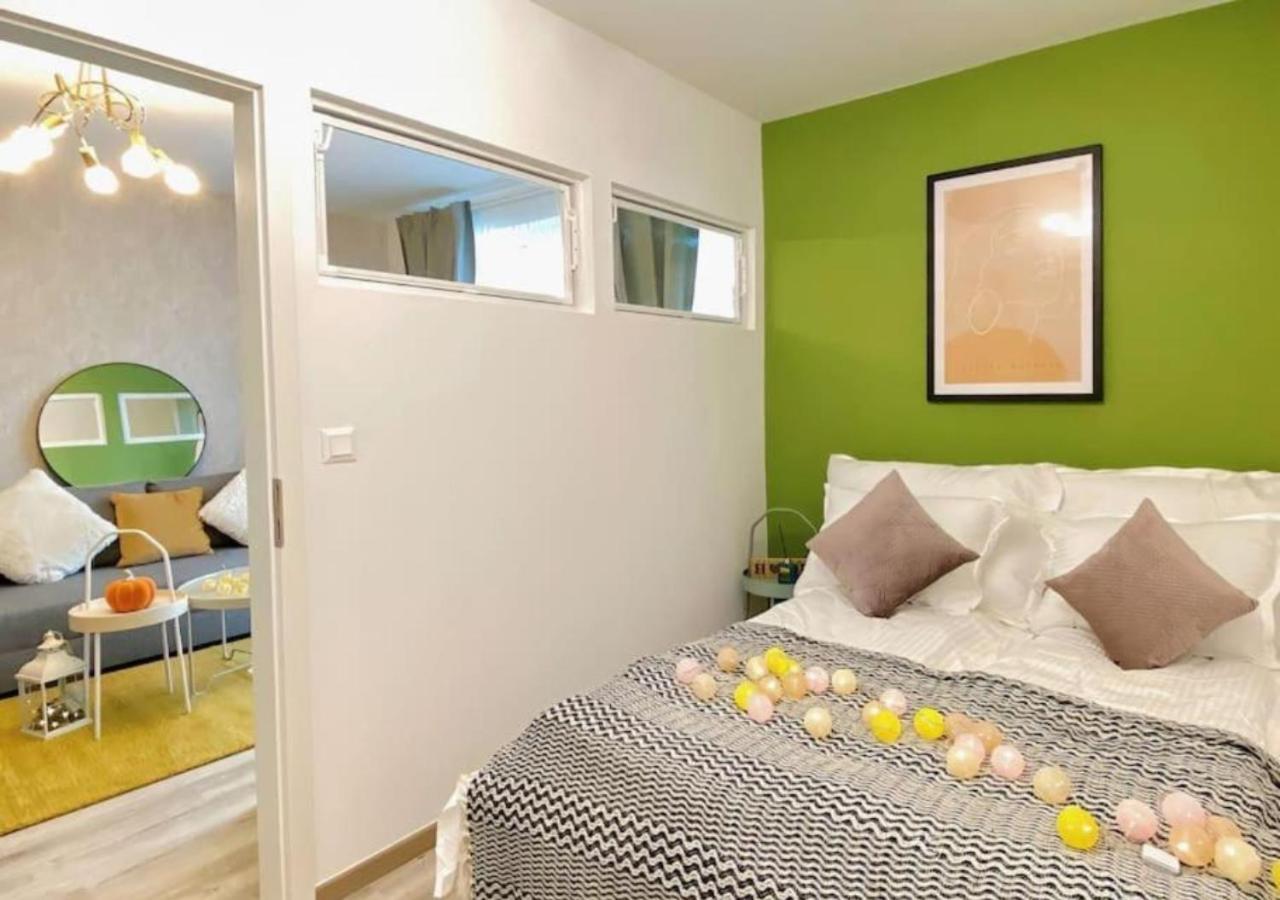 בודפשט A104 - Liberty Bridge Projection Home With Free Parking מראה חיצוני תמונה